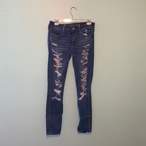 American Eagle Ripped Jeans